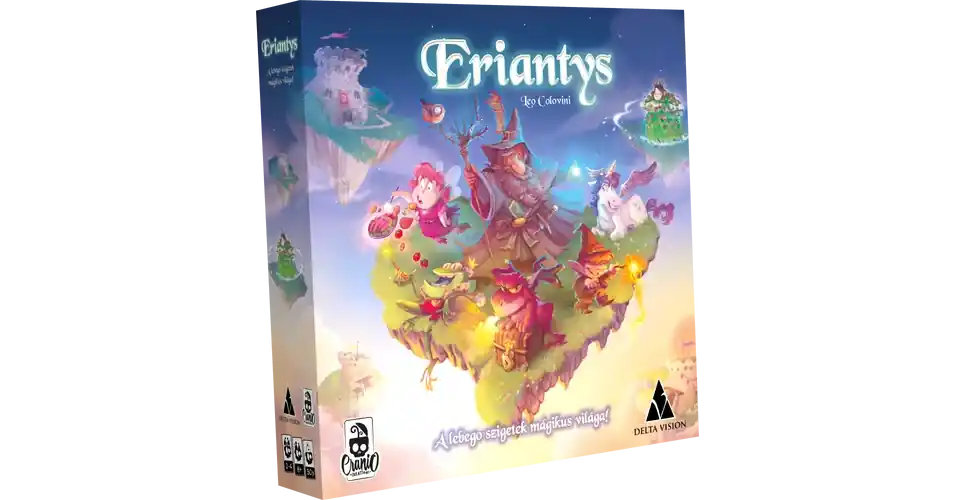 Eriantys - Magyar kiadás Biztonságos vásárlás