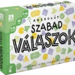 Abszolút szabad válaszok társasjáték Alacsony ár