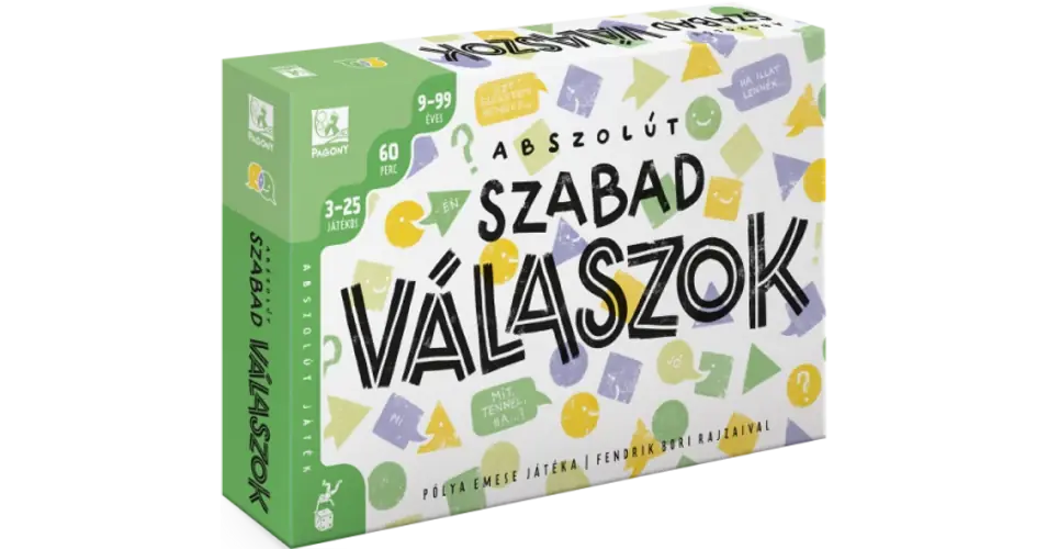 Abszolút szabad válaszok társasjáték Alacsony ár