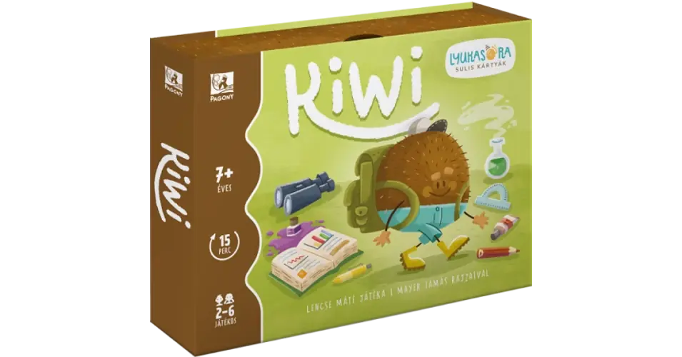 Biztonságos fizetés KIWI - kártyajáték