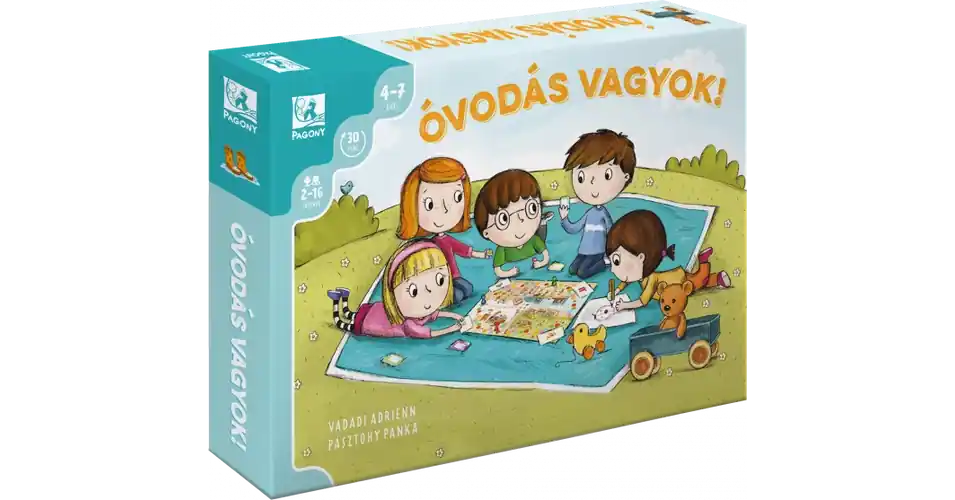 Korlátozott ajánlat Óvodás vagyok