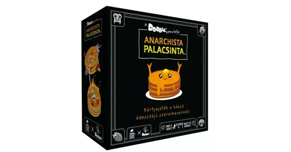 Anarchista palacsinta társasjáték Szezonális akció