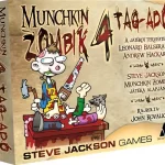 Munchkin Zombik 4 - Tag-adó Újdonság