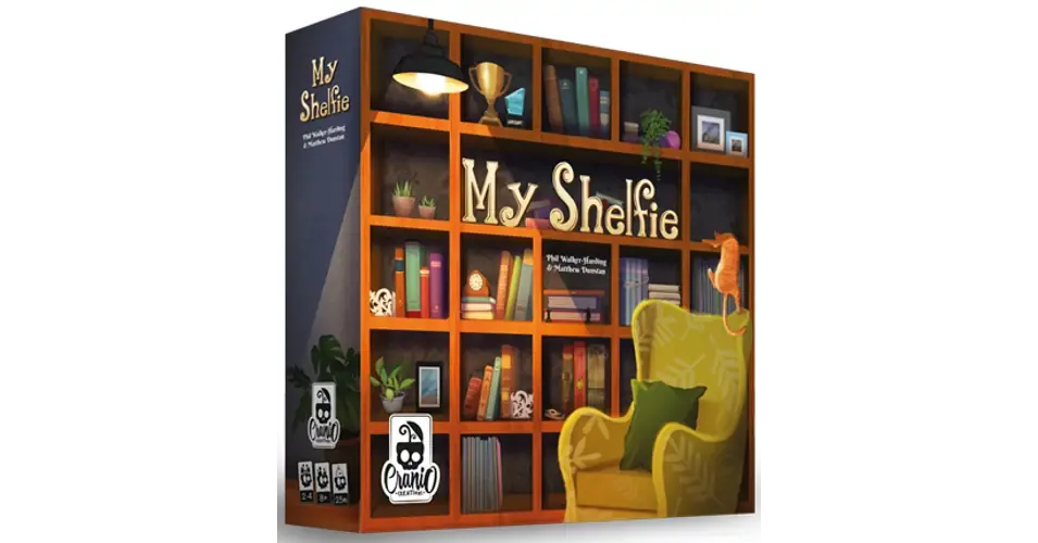 Legnépszerűbb My Shelfie (angol) társasjáték