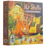 My Shelfie The Dice Game (angol) társasjáték Azonnali szállítás