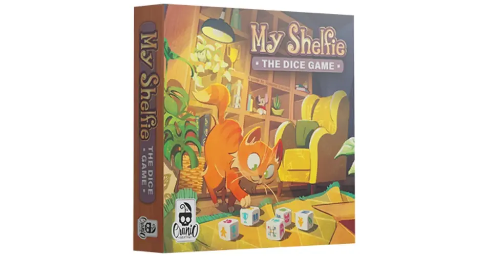 My Shelfie The Dice Game (angol) társasjáték Azonnali szállítás