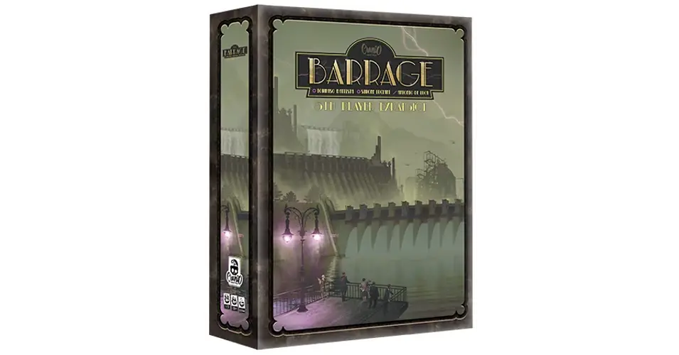 Olcsó Barrage The 5th Player Expansion (angol) kiegészítő