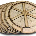 Barrage Wooden Wheels készlet Expressz szállítás