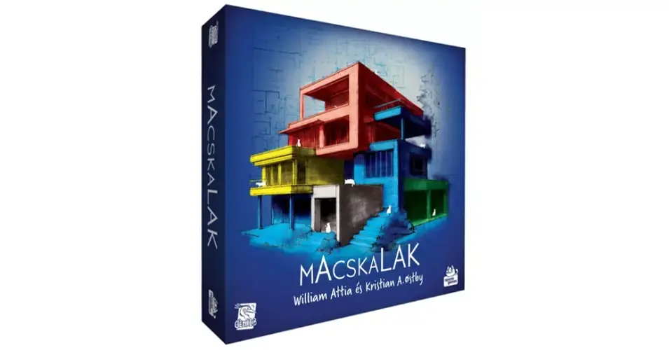 Nézd meg most Macskalak társasjáték