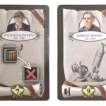 Newton Stephen Hawking/Robert Hooke promókártyák Vedd meg most