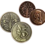 Lorenzo il Magnifico fémpénz kiegészítő Szezonális akció