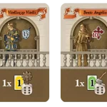 Lorenzo il Magnifico Leader Vitelli / Angelico promókártyák Expressz szállítás