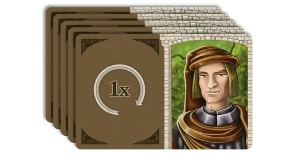 Outlet Lorenzo il Magnifico Bonus Card (Essen) angol kiegészítő