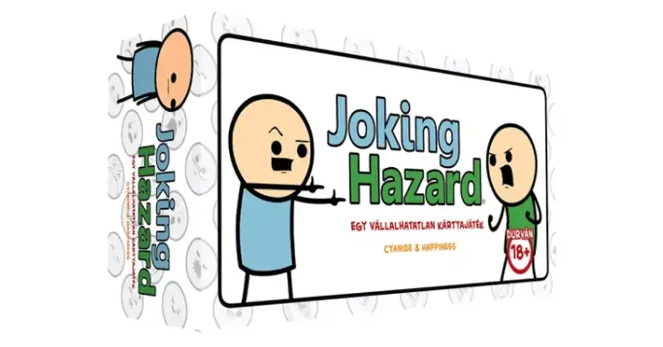 Joking Hazard - Egy vállalhatatlan kártyajáték Azonnal elérhető