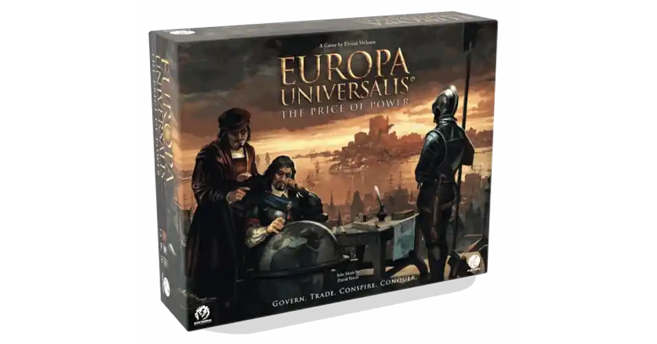 Europa Universalis The Price of Power (Standard Edition, angol) társasjáték Vedd meg online