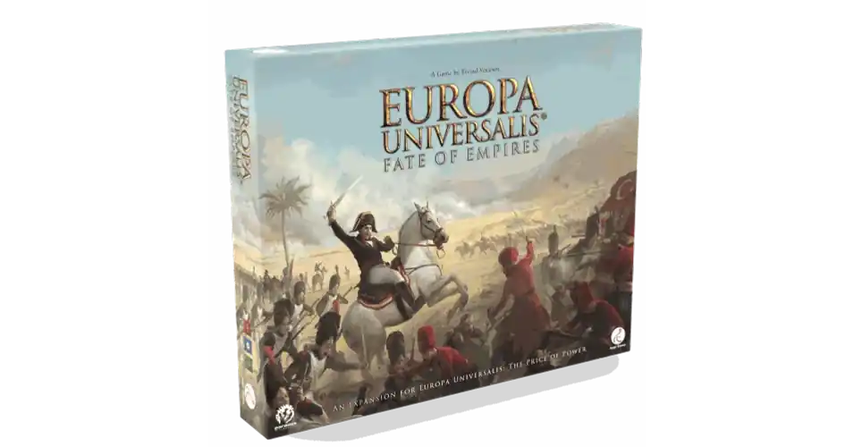Europa Universalis Fate of Empires (angol) kiegészítő Utolsó esély