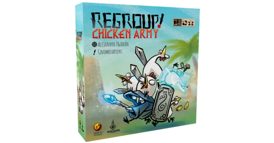 Regroup! Chicken Army (angol) társasjáték Ajánlat