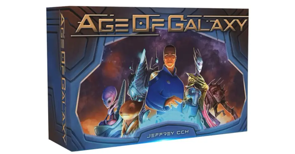 Age of Galaxy (angol) társasjáték Legjobb ár