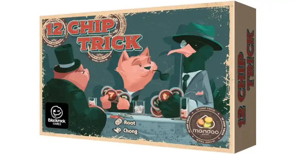 12 Chip Trick (angol) társasjáték Árcsökkenés