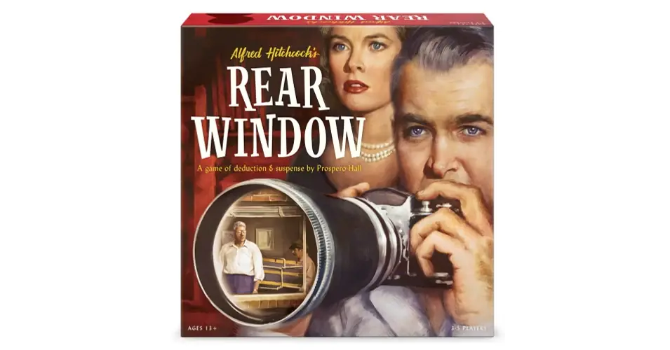 Expressz szállítás Rear Window (angol) társasjáték