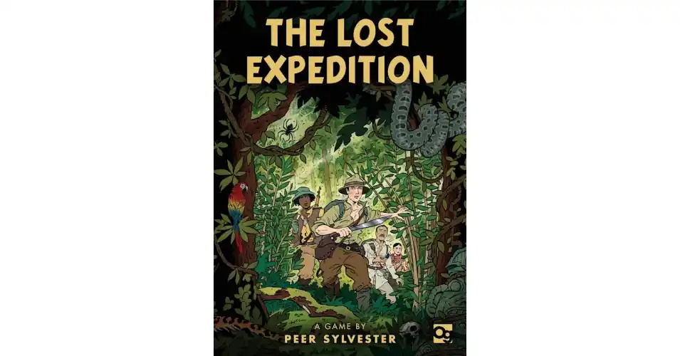 The Lost Expedition (angol) társasjáték Utolsó esély