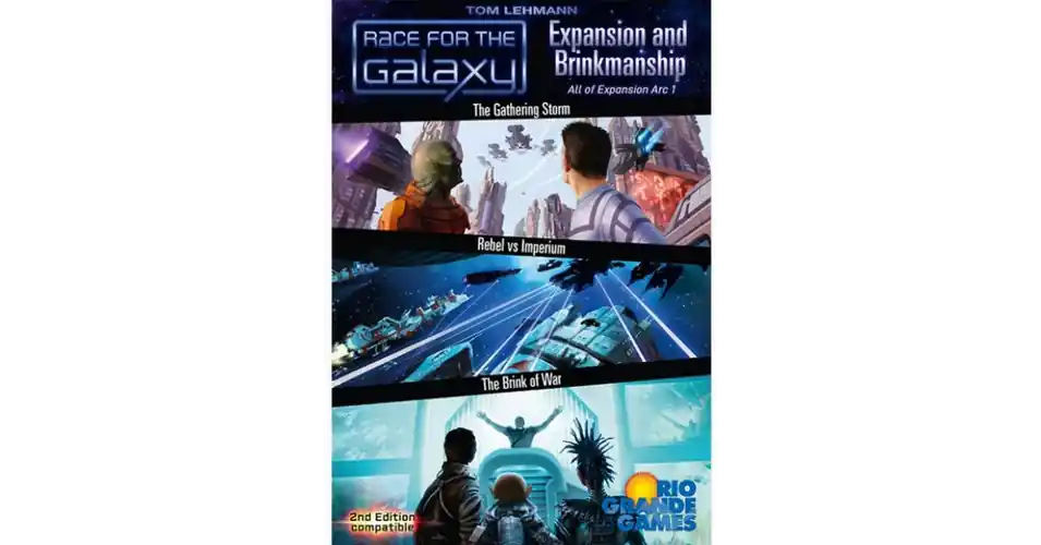 Race for the Galaxy Expansion and Brinkmanship (angol) kiegészítő Biztonságos fizetés
