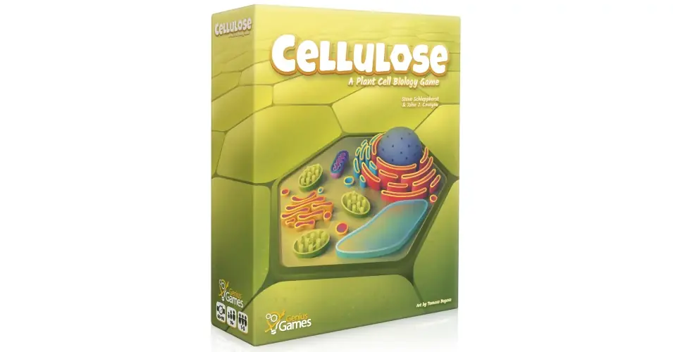 Ajánlat Cellulose A Plant Cell Biology Game (nyomdai magyar szabállyal) társasjáték