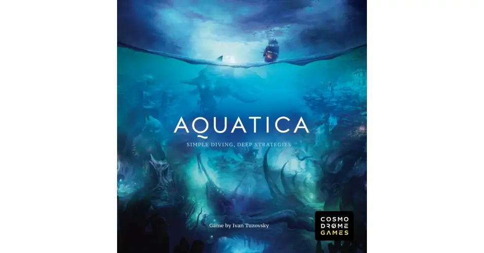 Aquatica (angol) társasjáték Olcsó