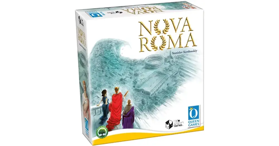 Nova Roma (angol) társasjáték Nézd meg most