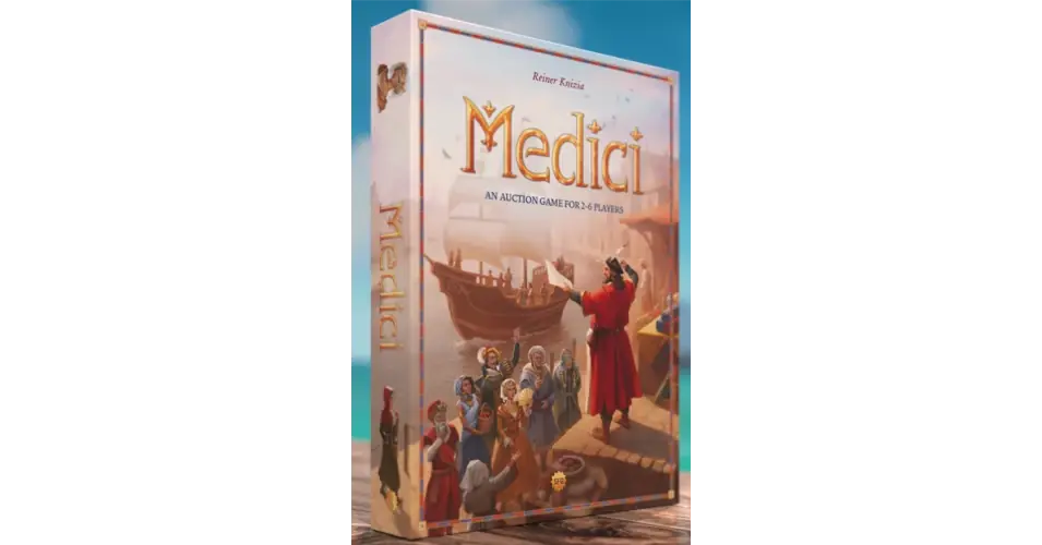 Medici (2024-es angol kiadás) társasjáték Szuper akció