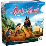 Szezonális akció Lewis & Clark - Hunter & Cron Edition (angol) társasjáték