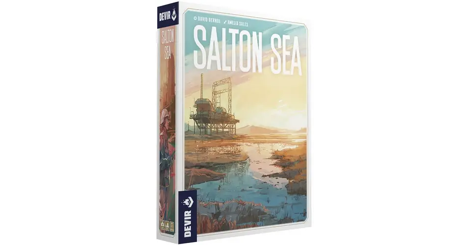 Salton Sea (angol) társasjáték Expressz szállítás