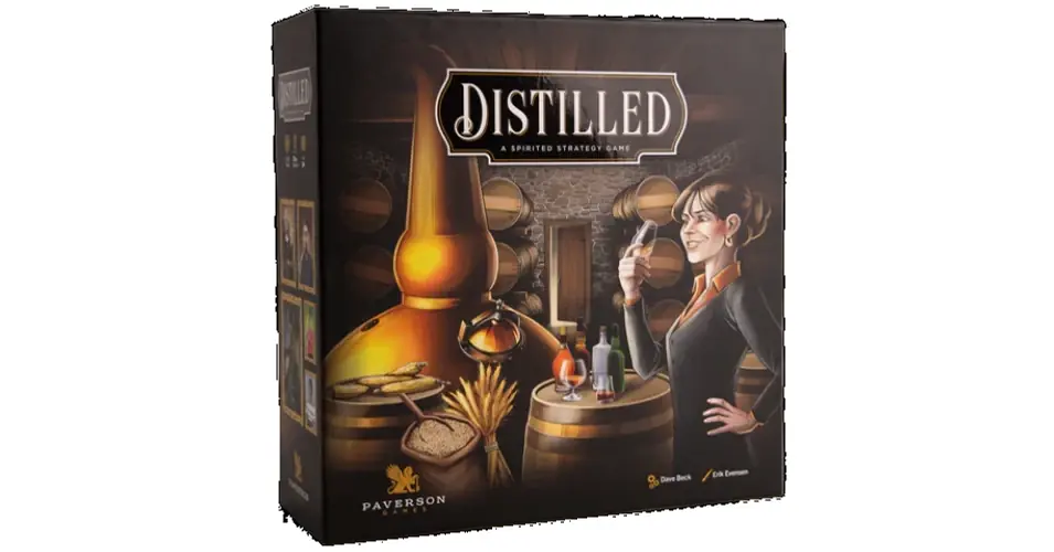 Distilled (angol) társasjáték Biztonságos fizetés