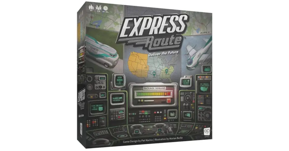 Végkiárusítás Express Route (angol) társasjáték