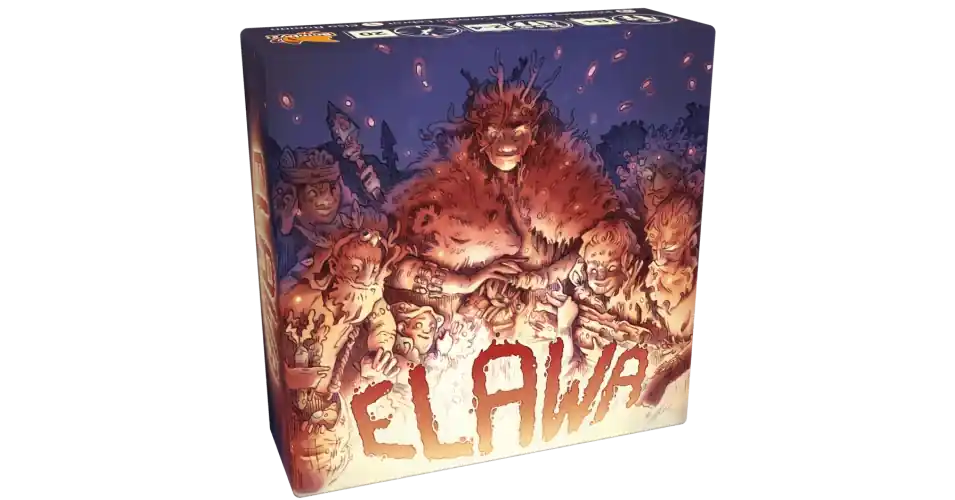 Elawa (angol) társasjáték Nézd meg most