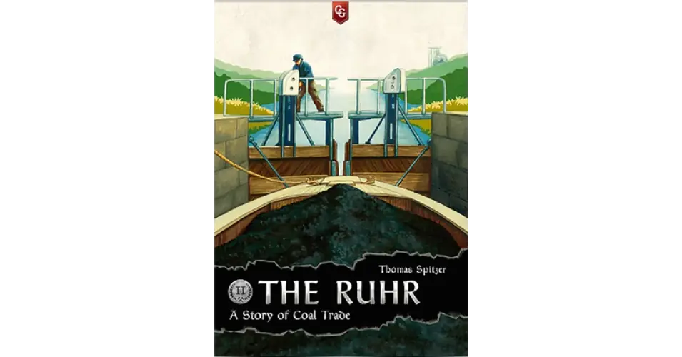 The Ruhr A Story of Coal Trade (angol) társasjáték Utolsó esély