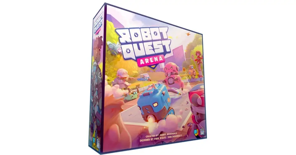 Robot Quest Arena (angol) társasjáték Biztonságos vásárlás