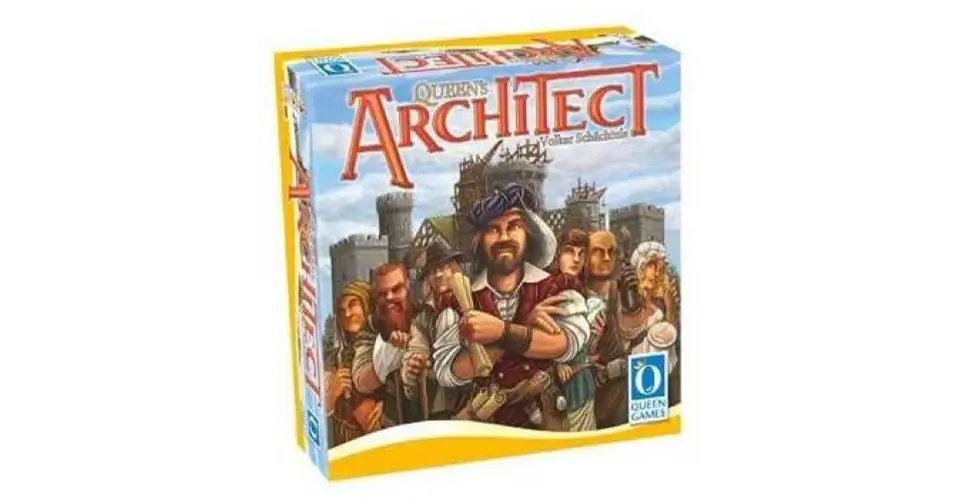 Queen‘s Architect (angol) társasjáték Népszerű