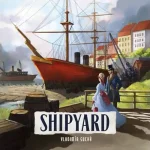Utolsó esély Shipyard (2nd edition, nyomdai magyar szabállyal) társasjáték