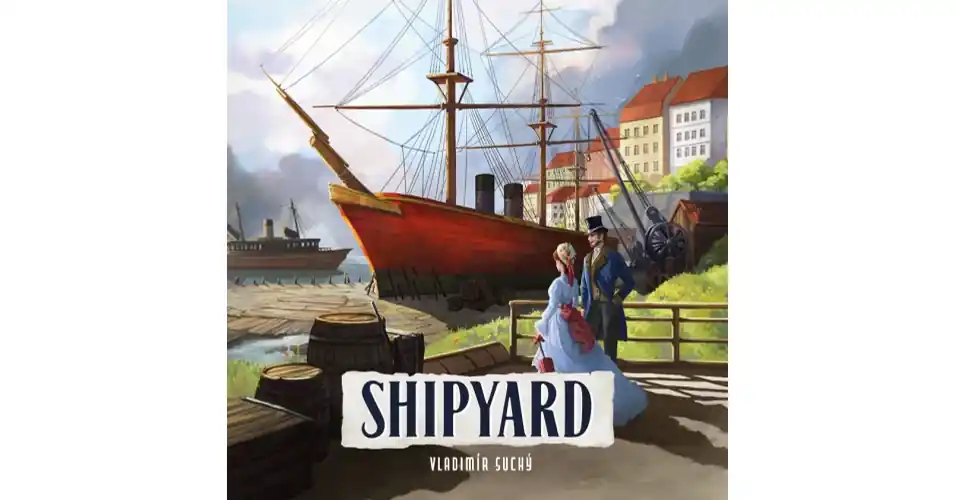 Utolsó esély Shipyard (2nd edition, nyomdai magyar szabállyal) társasjáték