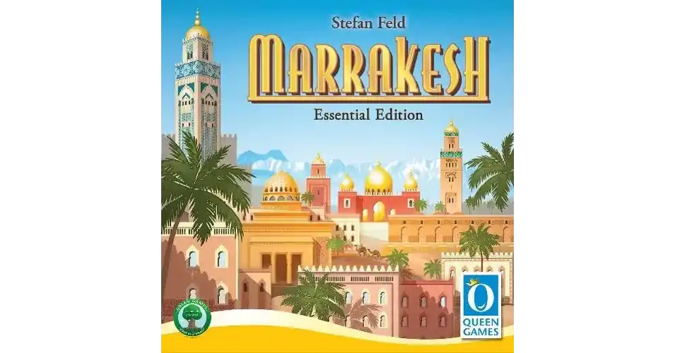 Marrakesh Essential Edition (angol. letölthető magyar szabállyal) társasjáték Olcsóbb