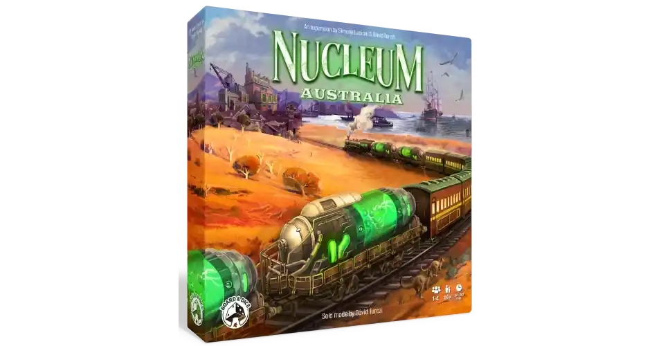 Nucleum Australia (nyomdai magyar szabállyal) kiegészítő Akciós ár
