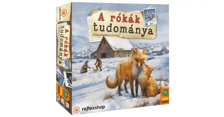 Vedd meg most A rókák tudománya (magyar) társasjáték
