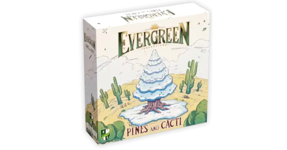Evergreen Pines and Cacti (angol) kiegészítő Legnépszerűbb