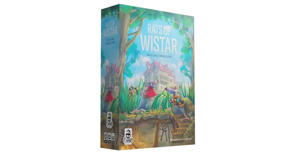 Kihagyhatatlan ajánlat Rats Of Wistar (nyomdai magyar szabállyal) társasjáték
