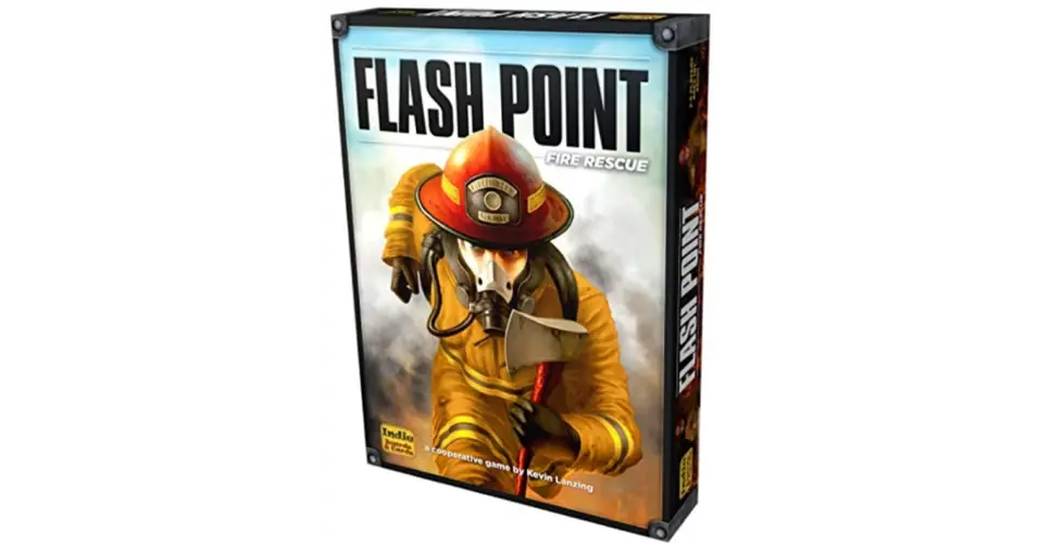 Flash Point Fire Rescue (angol, második kiadás) társasjáték Rendeld meg most