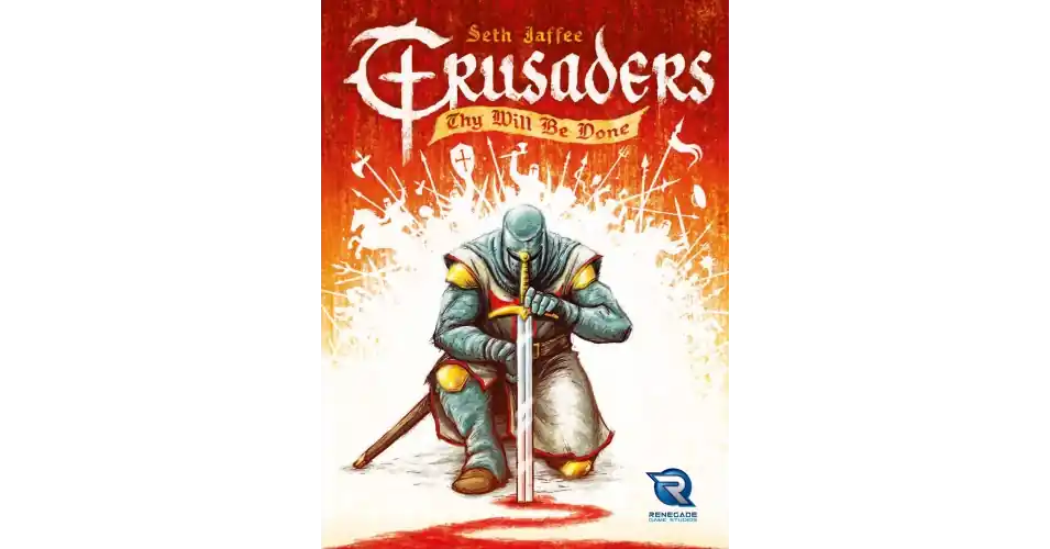 Crusaders Thy Will Be Done (magyar szabállyal) társasjáték Exkluzív ajánlat