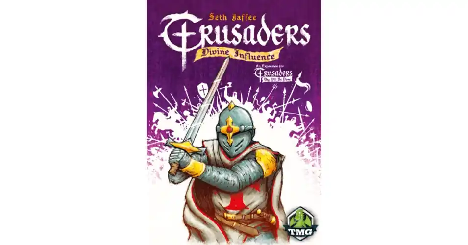 Crusaders Divine Influence (magyar szabállyal) kiegészítő Olcsóbb