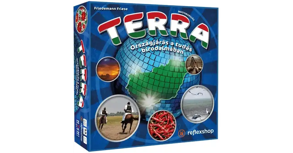Csak ma Terra Magyarország társasjáték