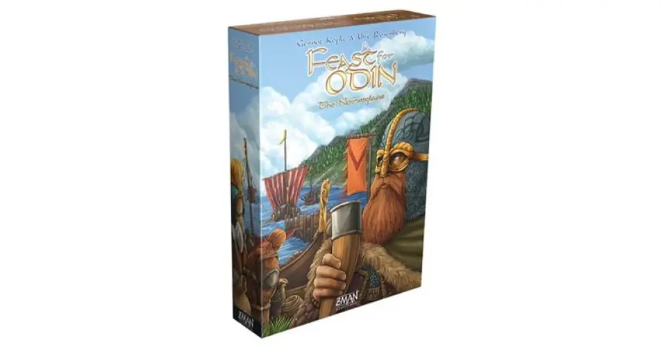 A Feast for Odin The Norwegians (angol) kiegészítő Exkluzív ajánlat